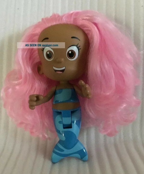 Nick Jr Bubble Guppies MOLLY MERMAID Bath Toy Doll | #36761576