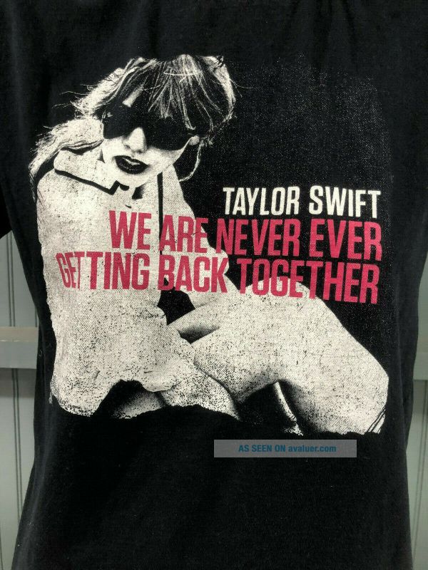 Interesting Taylor Swift We Are Never Getting Back Together Shirt Photos