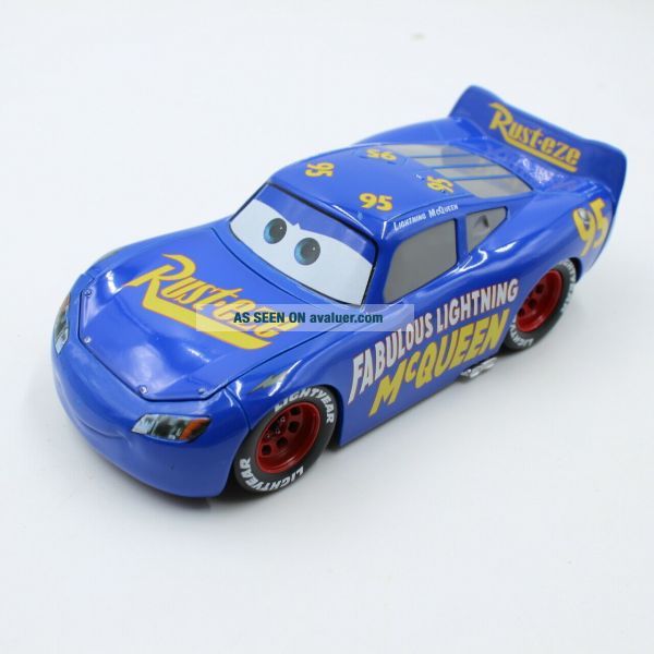 FABULOUS LIGHTNING MCQUEEN Jada TARGET 1:24 Disney Cars 3 | #36890495
