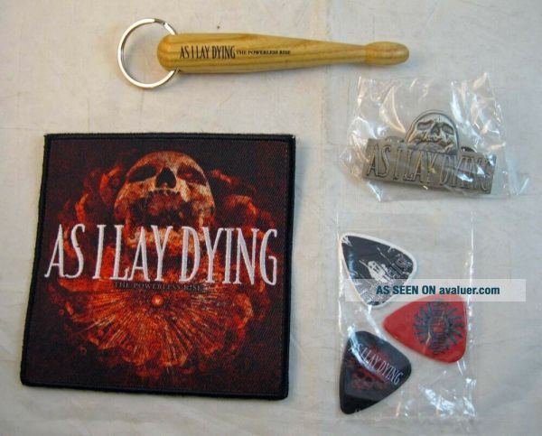Powerless Keychain AS I LAY DYING