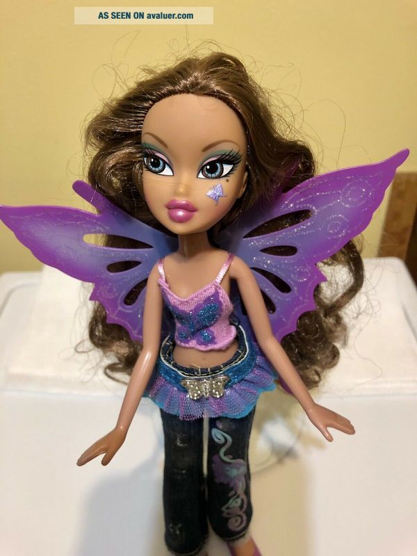 Yasmin Bratz Fashion Pixiez Doll MGA Glow In The Dark Wings 36998683 yasmin-bratz-fashion-pixiez-doll-mga-glow-in-the-dark-wings-36998683
