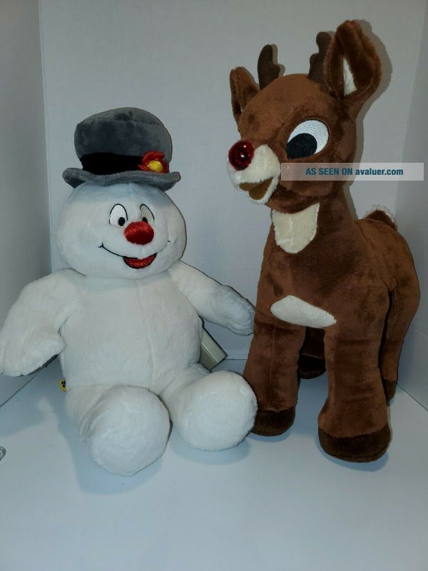 Frosty The Snowman Build A Bear And Rudolph Build A Bear | #37404827