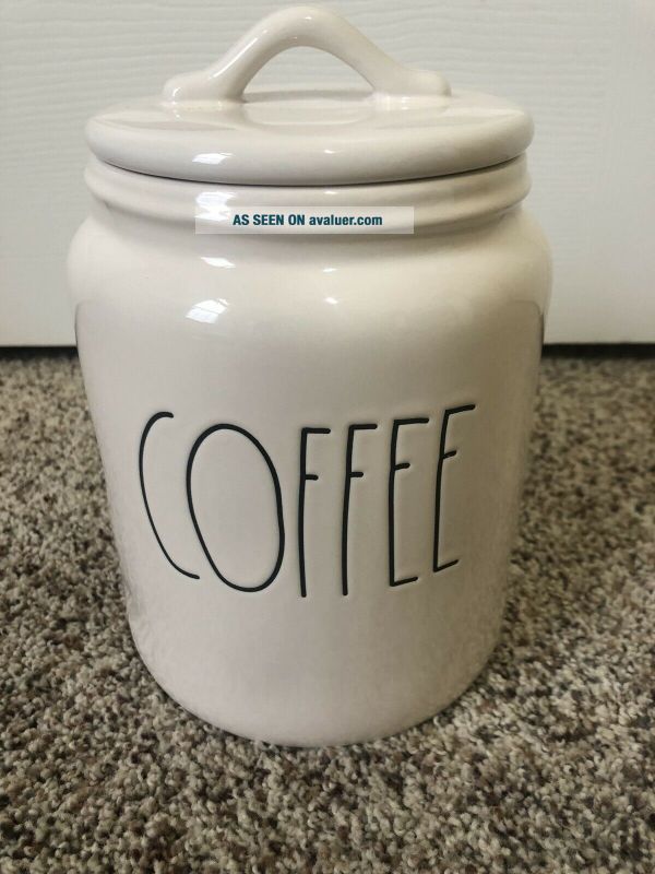 Rae Dunn Coffee Canister