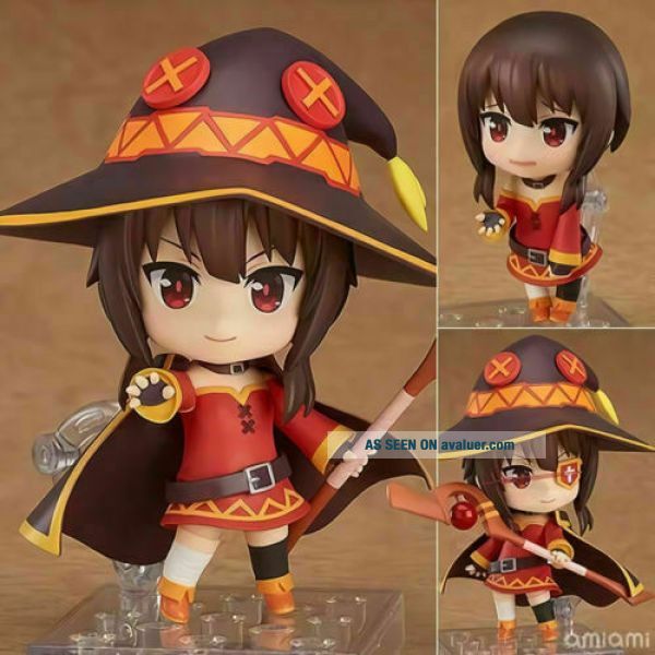 Anime Konosuba Megumin Figma 407 PVC Action Figure Toy Gift New In Box