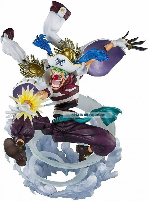 One Piece: Buggy The Clown Extra Battle FiguartsZERO PVC Figure | #38905325