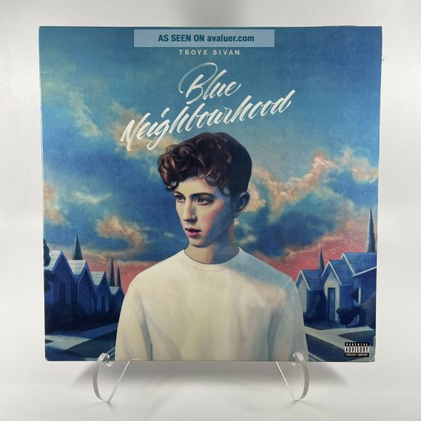 Troye Sivan Blue Neighbourhood Vinyl Record LP 39076588
