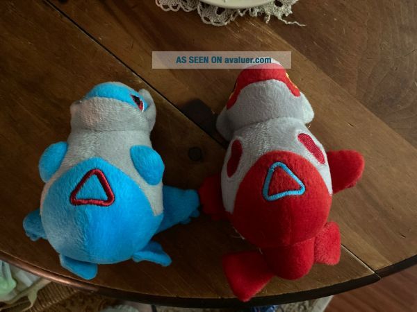 Latias Latios Legit Pokemon Center Pokedoll 2004 Velboa Plush 6 Toy latias-latios-legit-pokemon-center-pokedoll-2004-velboa-plush-6-toy