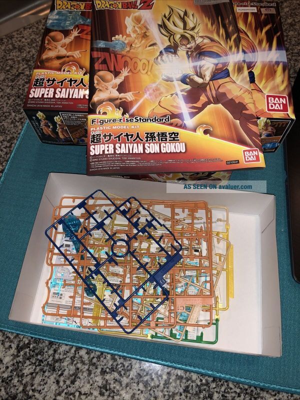 Bandai Dragon Ball Z Saiyan Son Goku Model Kit - Open Box | #39102573