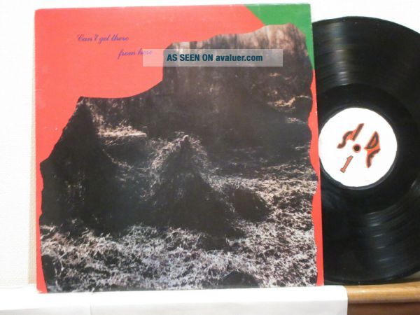Rem Label R. E. M 2 - LP Set By REM On Privare Label, Can ' T Get There. VG, & VG ...