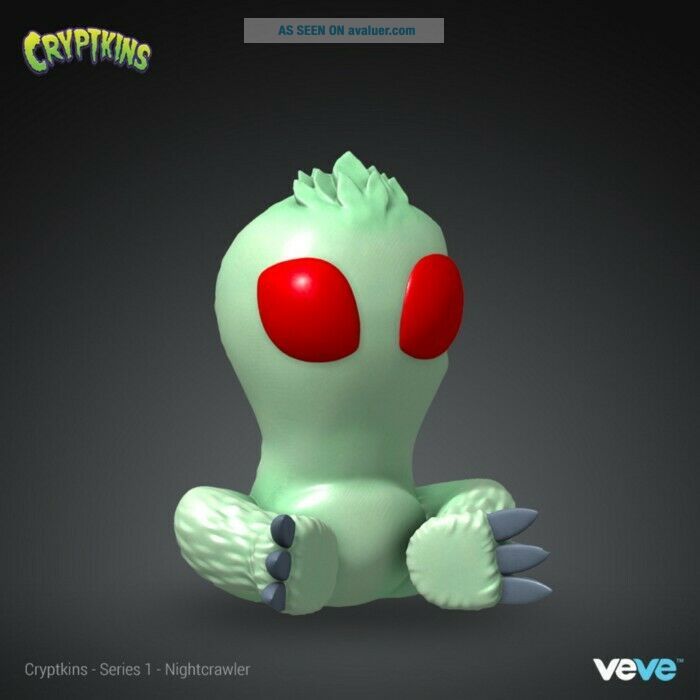 NFT VEVE Nightcrawler Rare Cryptkins 2680 Series 1 (FIRST APPEARANCE ...