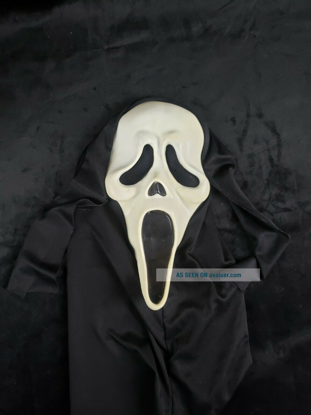 Gen 1 POLY Ghost Face Scream Mask Ghostface Fun World Div Glows ...