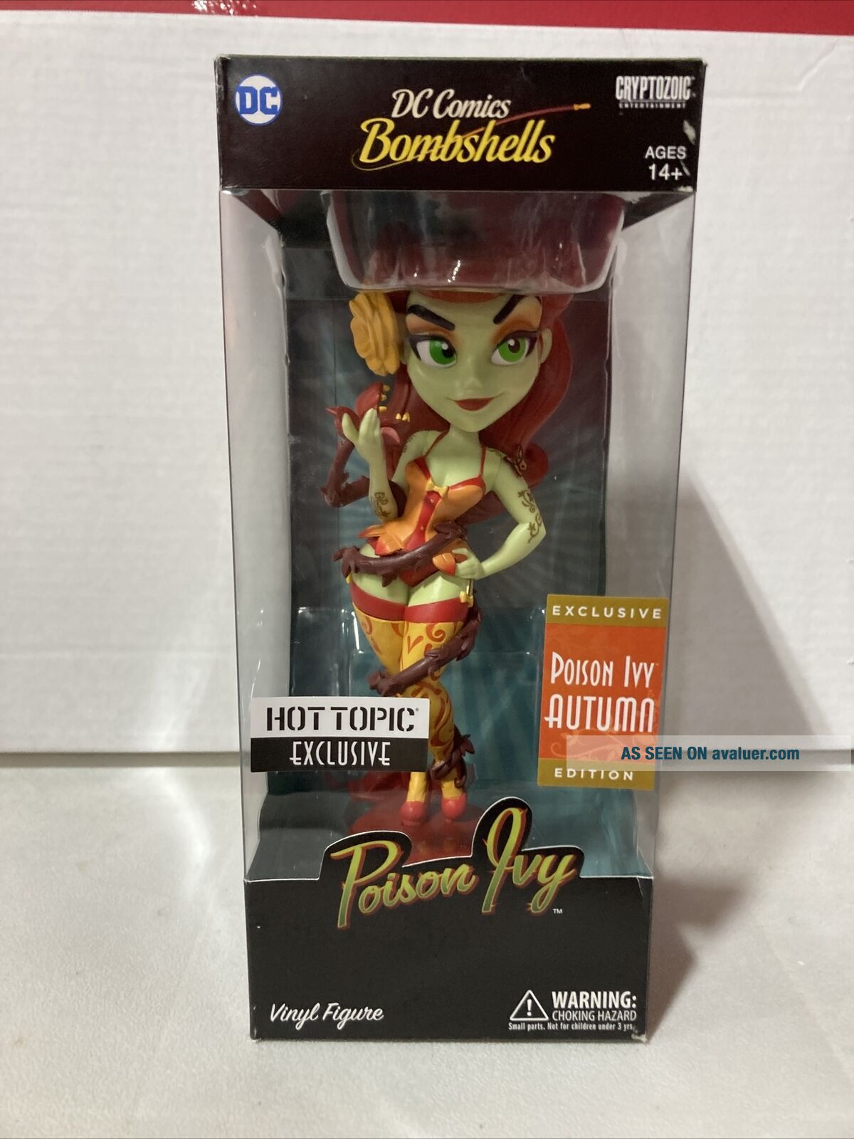Cryptozoic DC Bombshells Autumn Poison Ivy Hot Topic Exclusive Limited ...