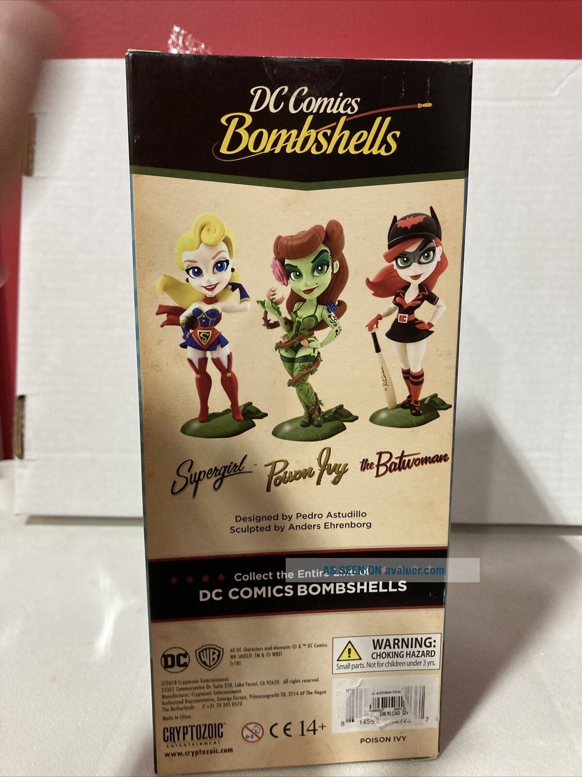 Cryptozoic DC Bombshells Autumn Poison Ivy Hot Topic Exclusive Limited