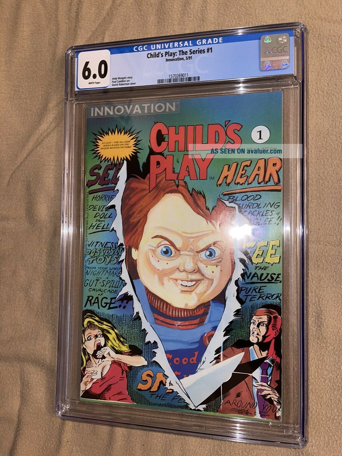 child-s-play-the-series-1-innovation-comics-cgc-graded-horror-chucky
