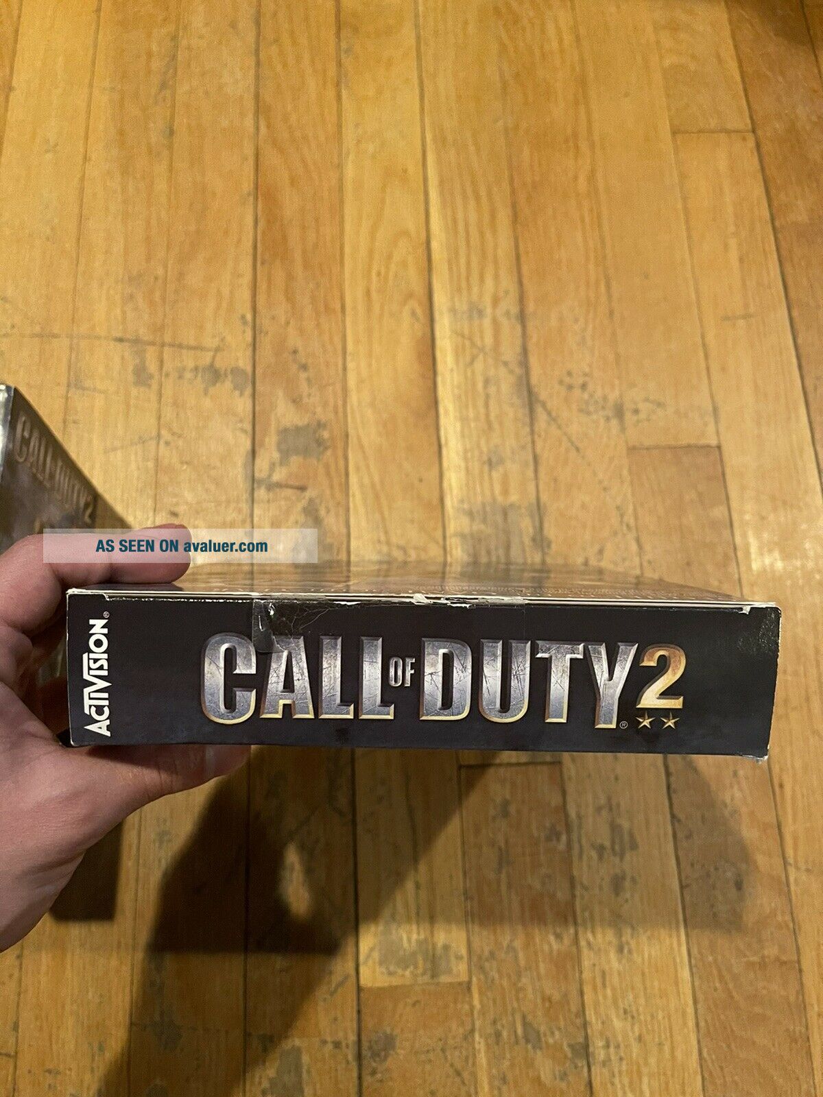 Call Of Duty 2 (PC, 2005) Big Box PC Computer Game Rare Sam’s Club ...