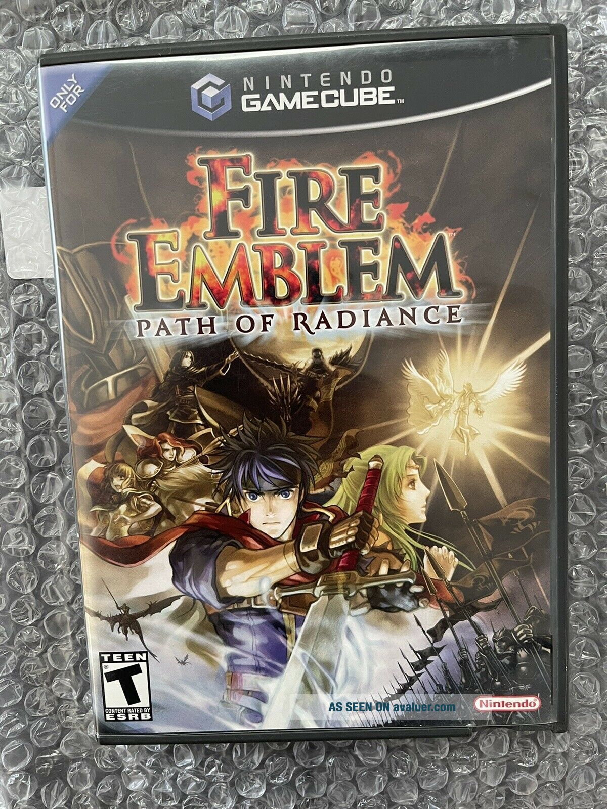 Fire Emblem Path Of Radiance Gamecube Complete Great Cond Rare Hard fire-emblem-path-of-radiance-gamecube-complete-great-cond-rare-hard
